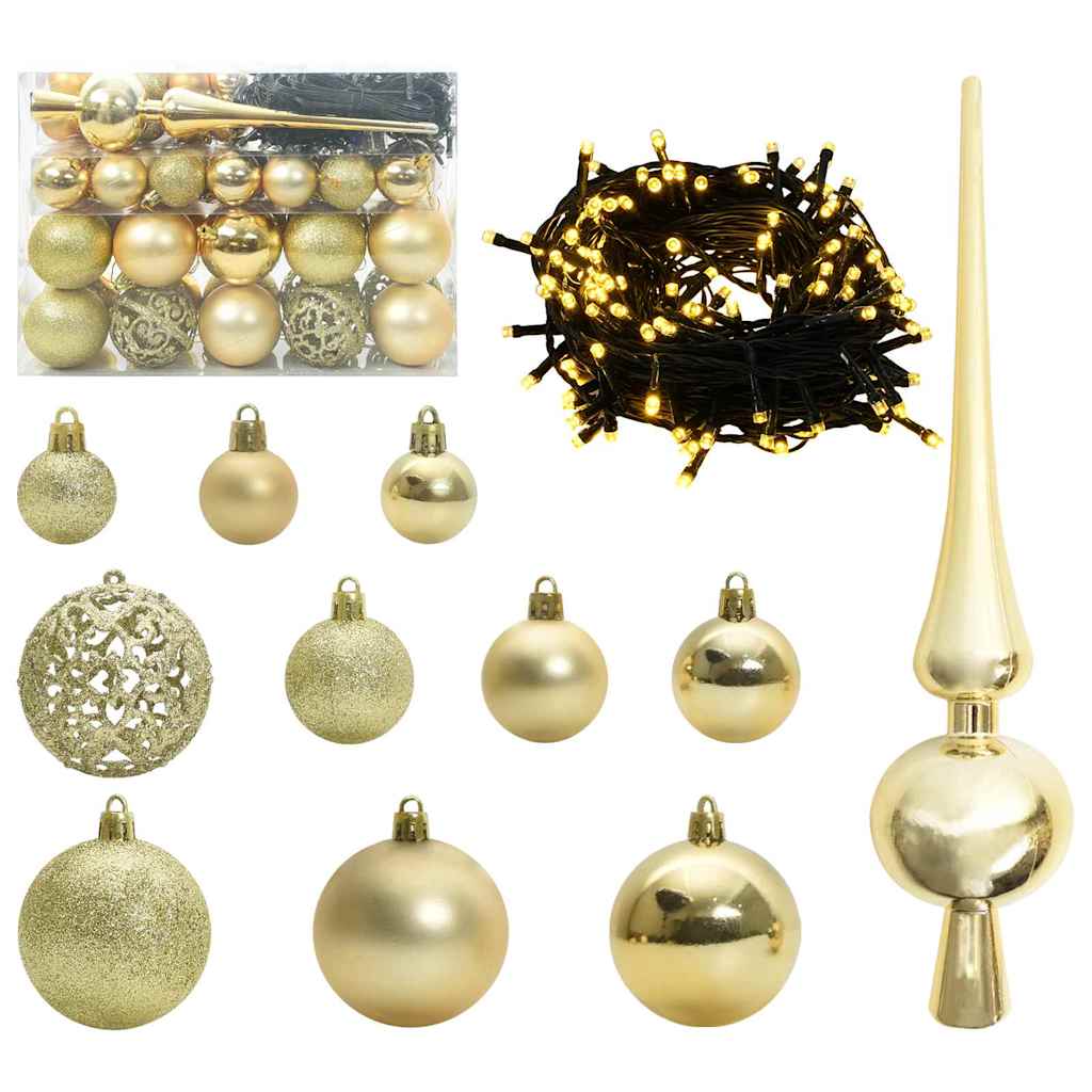Kunstkerstboom met 150 LED met standaard Groen 120 cm PE en PVC is nu te koop bij PeponiXL, paradijselijk wonen!