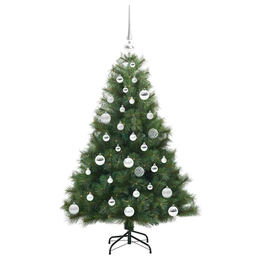 Kunstkerstboom met 150 LED met standaard Groen 120 cm PE en PVC is nu te koop bij PeponiXL, paradijselijk wonen!