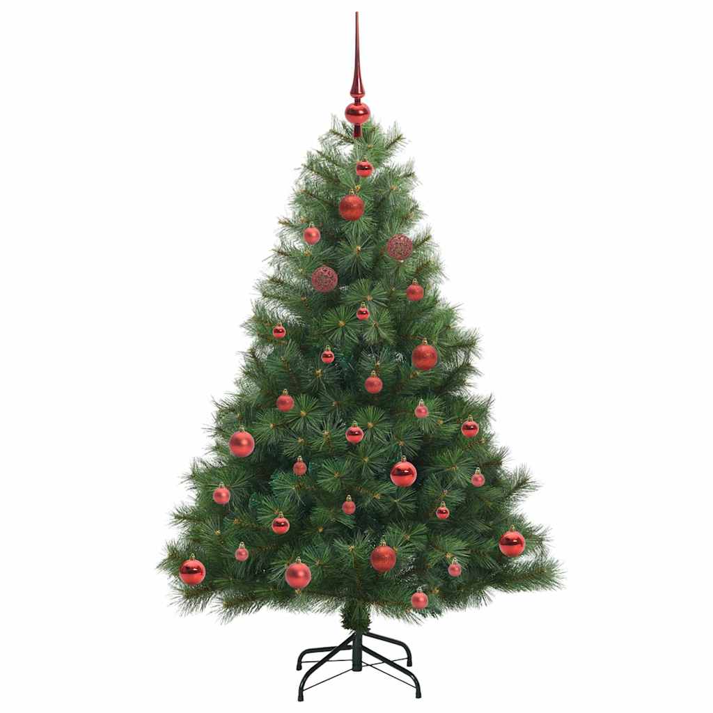 Kunstkerstboom met 150 LED met standaard Groen 150 cm PE en PVC is nu te koop bij PeponiXL, paradijselijk wonen!