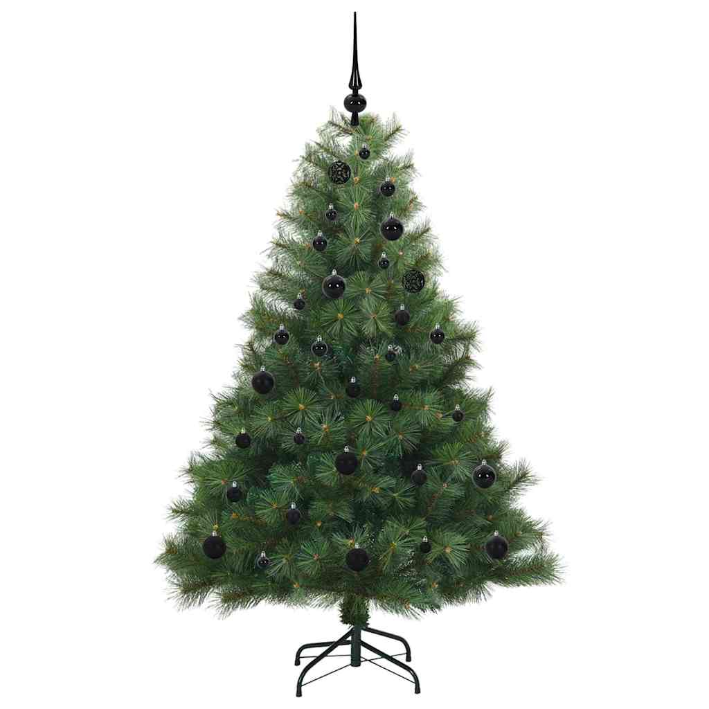 Kunstkerstboom met 150 LED met standaard Groen 150 cm PE en PVC is nu te koop bij PeponiXL, paradijselijk wonen!
