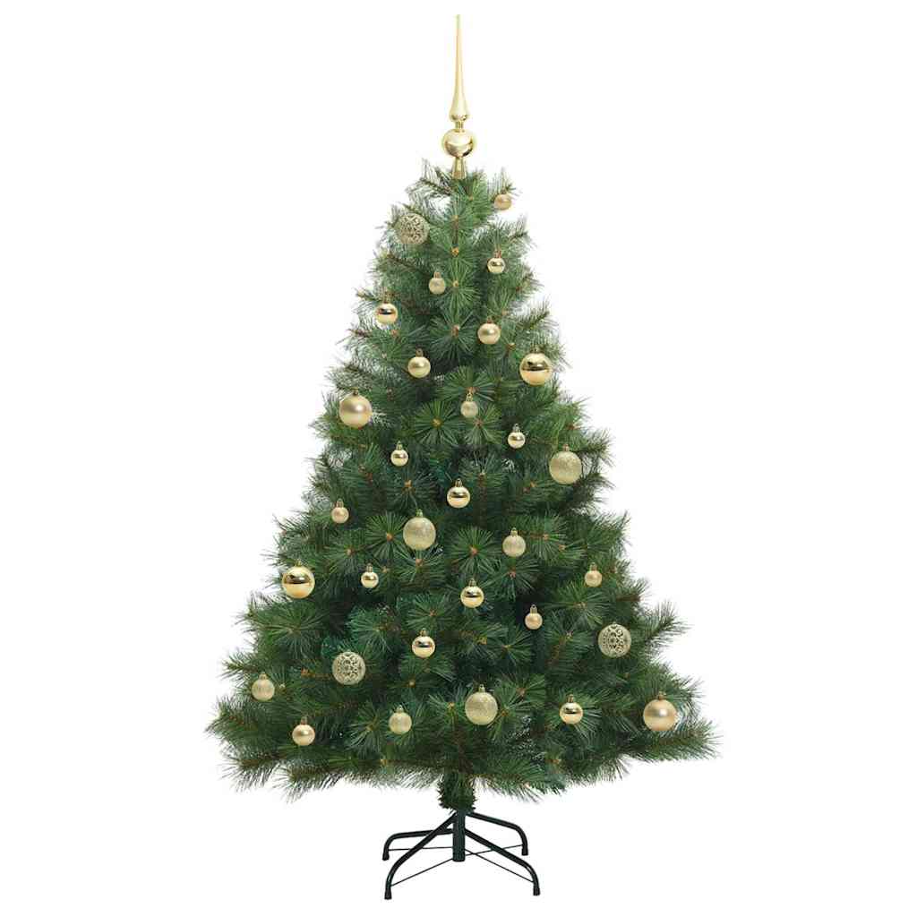 Kunstkerstboom met 150 LED met standaard Groen 150 cm PE en PVC is nu te koop bij PeponiXL, paradijselijk wonen!