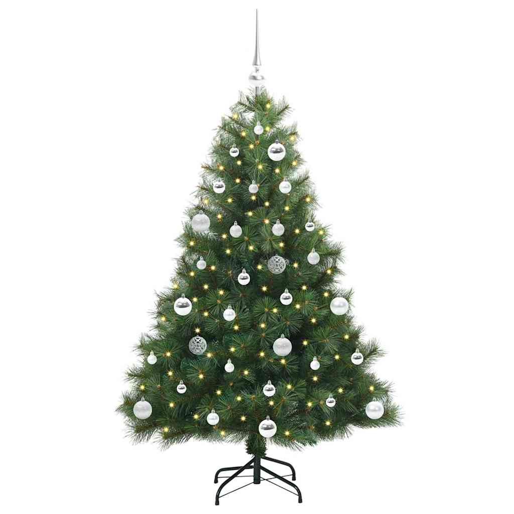 Kunstkerstboom met 150 LED met standaard Groen 150 cm PE en PVC is nu te koop bij PeponiXL, paradijselijk wonen!