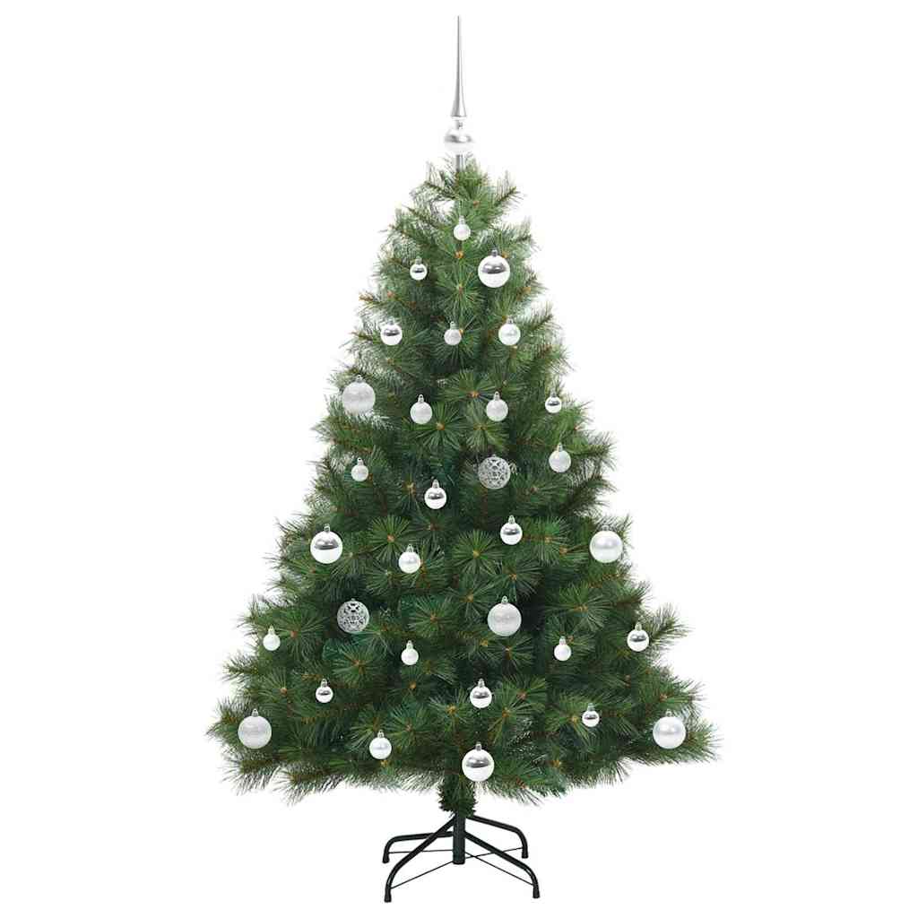 Kunstkerstboom met 150 LED met standaard Groen 150 cm PE en PVC is nu te koop bij PeponiXL, paradijselijk wonen!