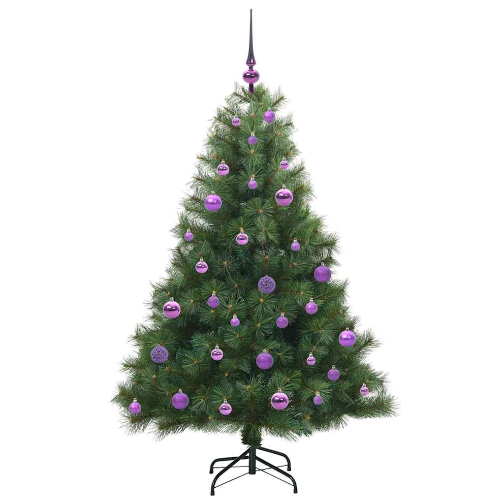 Kunstkerstboom met 150 LED met standaard Groen 150 cm PE en PVC is nu te koop bij PeponiXL, paradijselijk wonen!