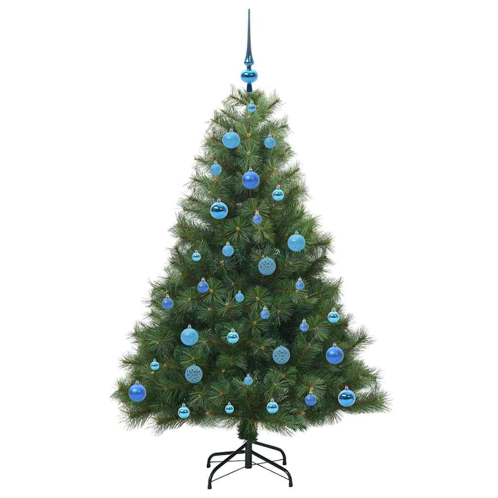 Kunstkerstboom met 150 LED met standaard Groen 150 cm PE en PVC is nu te koop bij PeponiXL, paradijselijk wonen!