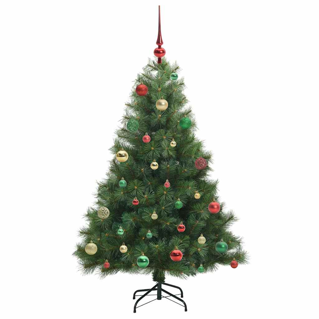 Kunstkerstboom met 150 LED met standaard Groen 150 cm PE en PVC is nu te koop bij PeponiXL, paradijselijk wonen!