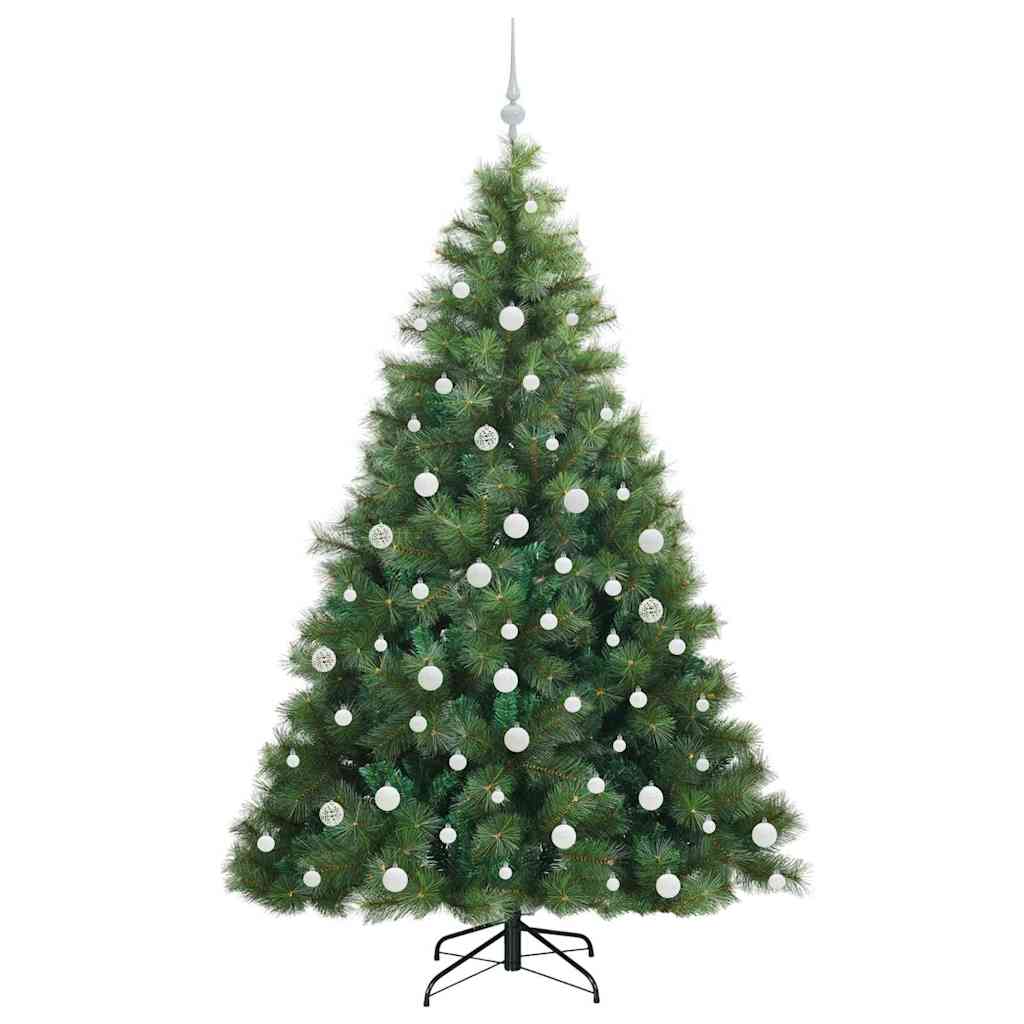 Kunstkerstboom met 300 LED met standaard Groen 180 cm PE en PVC is nu te koop bij PeponiXL, paradijselijk wonen!