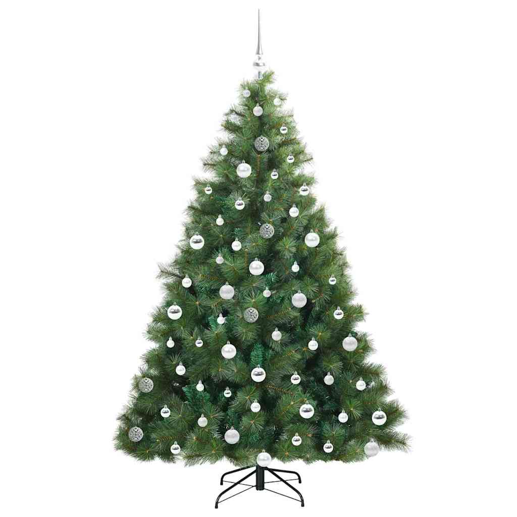 Kunstkerstboom met 300 LED met standaard Groen 180 cm PE en PVC is nu te koop bij PeponiXL, paradijselijk wonen!
