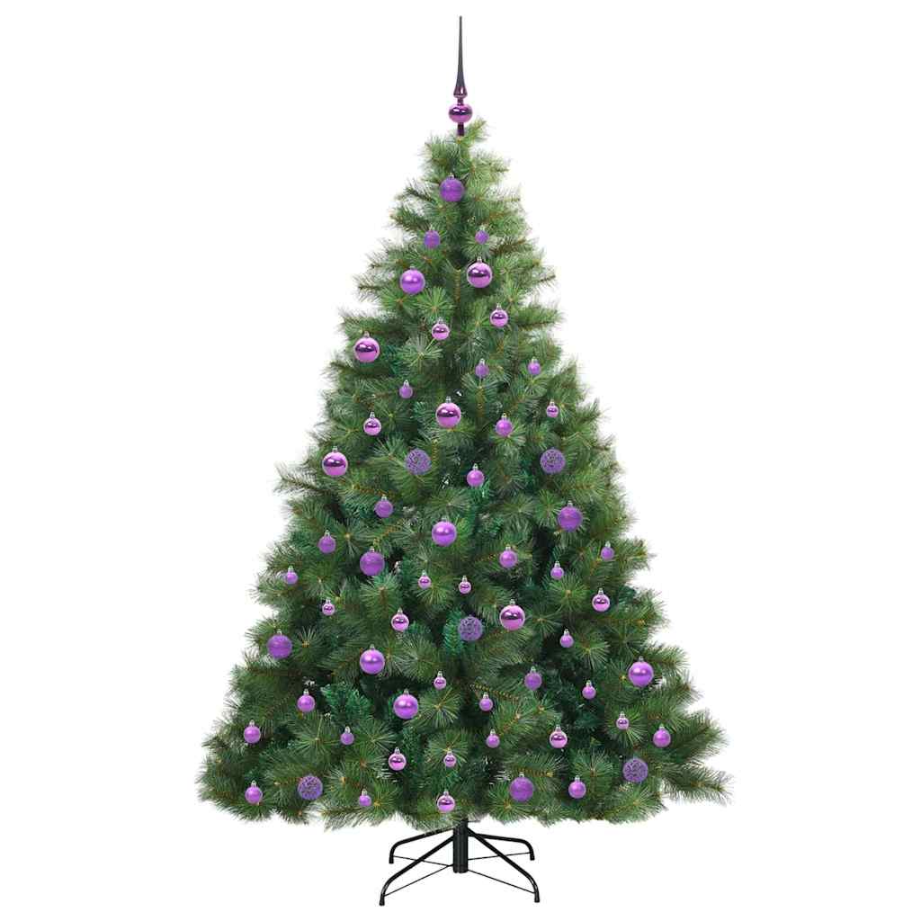 Kunstkerstboom met 300 LED met standaard Groen 180 cm PE en PVC is nu te koop bij PeponiXL, paradijselijk wonen!