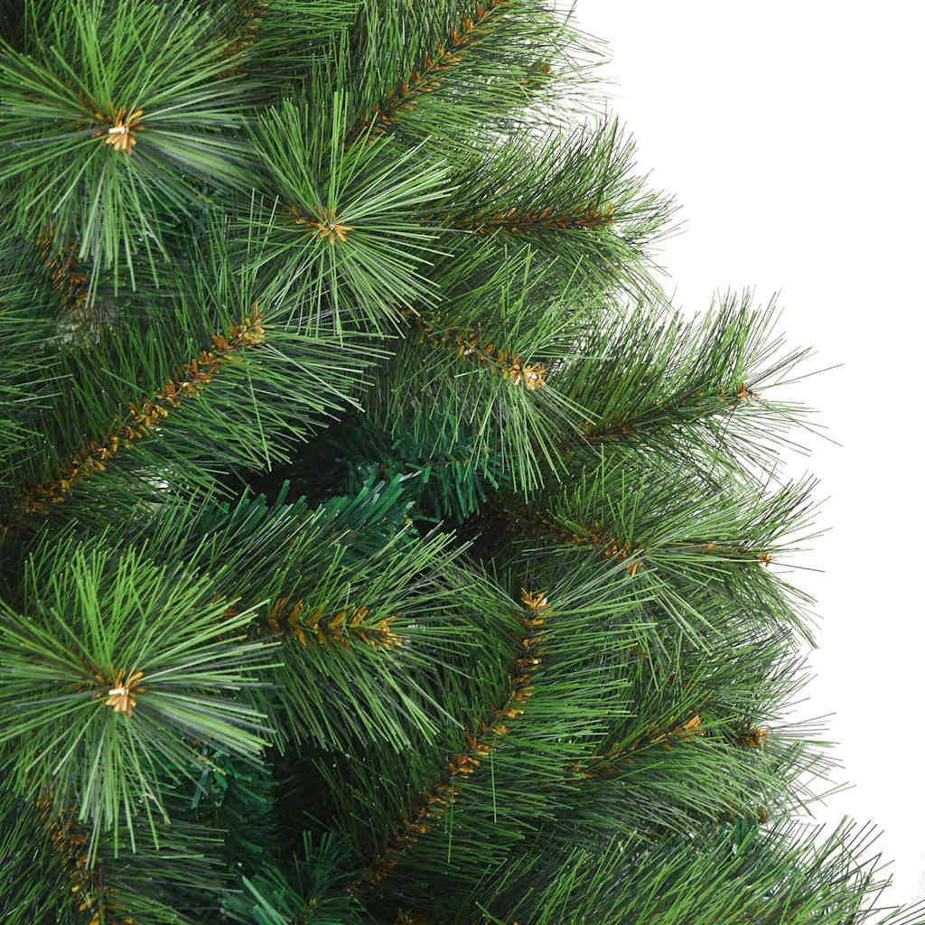 Kunstkerstboom met 300 LED met standaard Groen 210 cm PE en PVC is nu te koop bij PeponiXL, paradijselijk wonen!