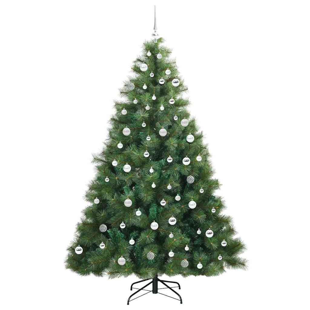 Kunstkerstboom met 300 LED met standaard Groen 210 cm PE en PVC is nu te koop bij PeponiXL, paradijselijk wonen!