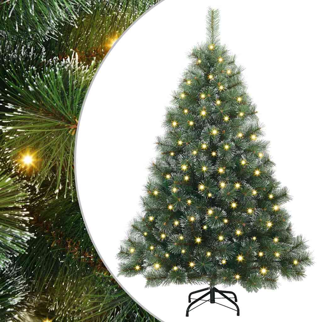 Kunstkerstboom met 150 LED met standaard Groen 150 cm PE en PVC is nu te koop bij PeponiXL, paradijselijk wonen!