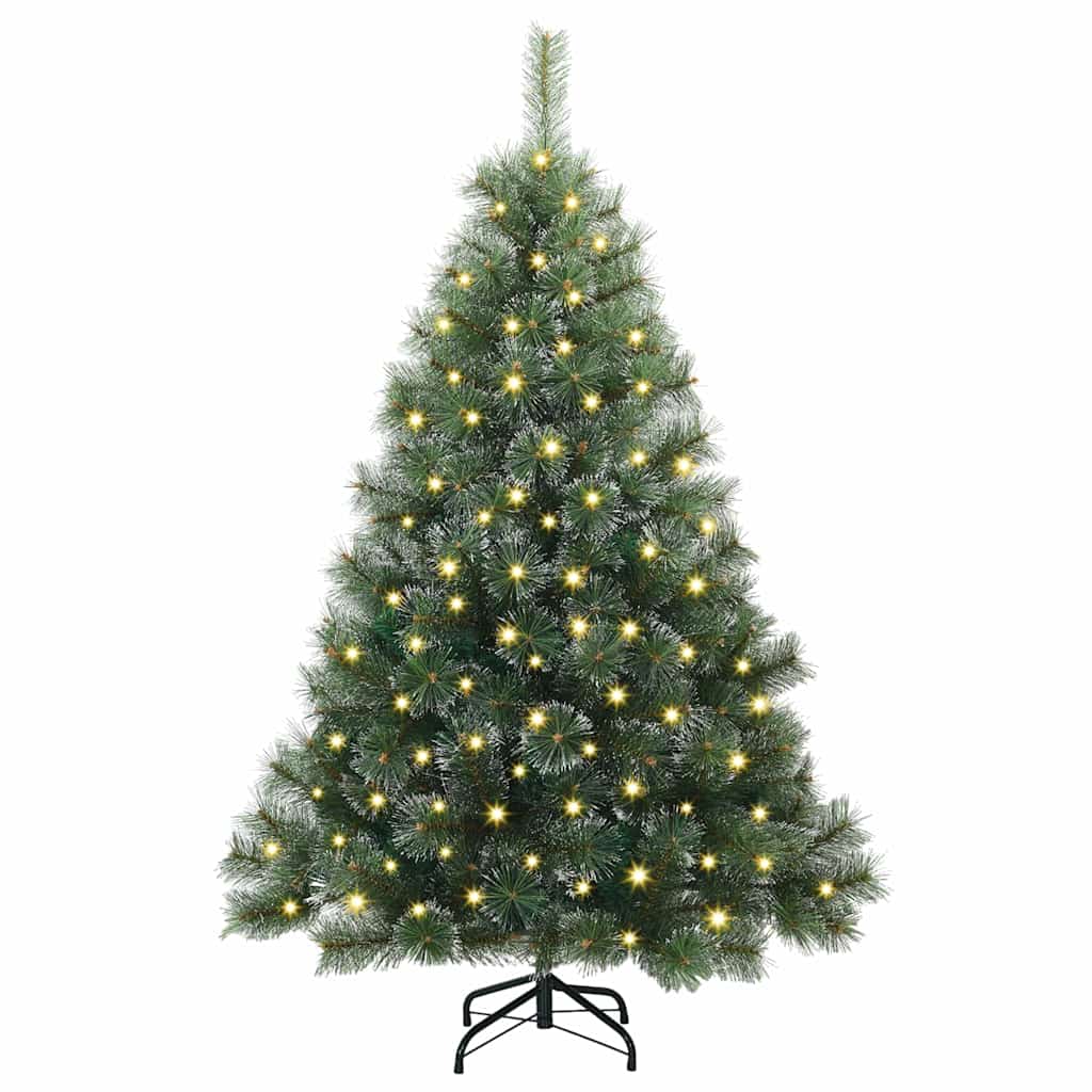 Kunstkerstboom met 150 LED met standaard Groen 150 cm PE en PVC is nu te koop bij PeponiXL, paradijselijk wonen!