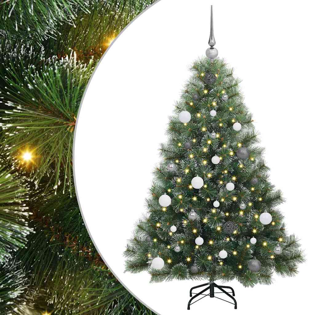 Kunstkerstboom met 150 LED met standaard Groen 150 cm PE en PVC is nu te koop bij PeponiXL, paradijselijk wonen!