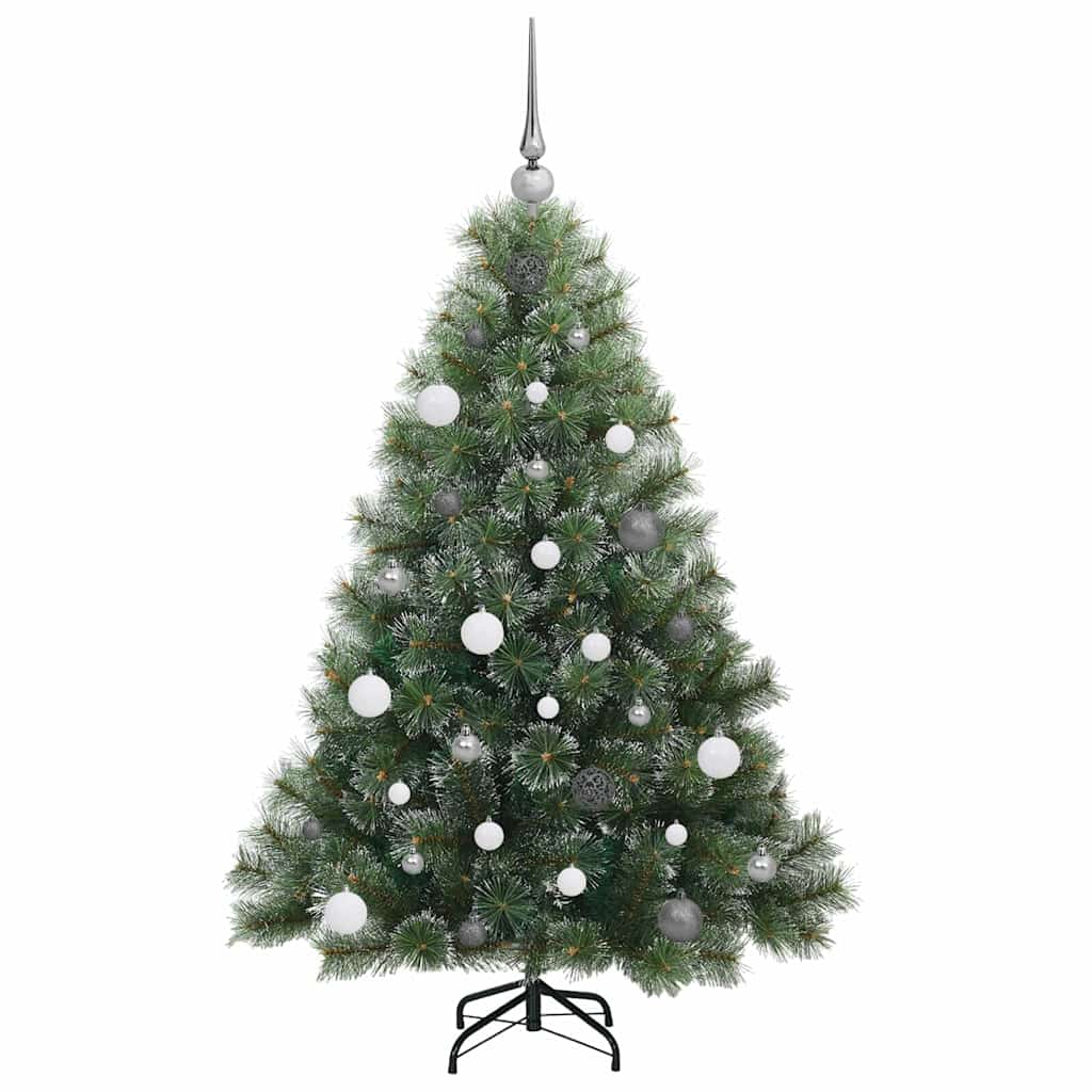 Kunstkerstboom met 150 LED met standaard Groen 150 cm PE en PVC is nu te koop bij PeponiXL, paradijselijk wonen!