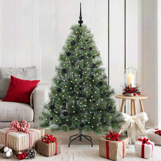 Kunstkerstboom met 150 LED met standaard Groen 150 cm PE en PVC is nu te koop bij PeponiXL, paradijselijk wonen!