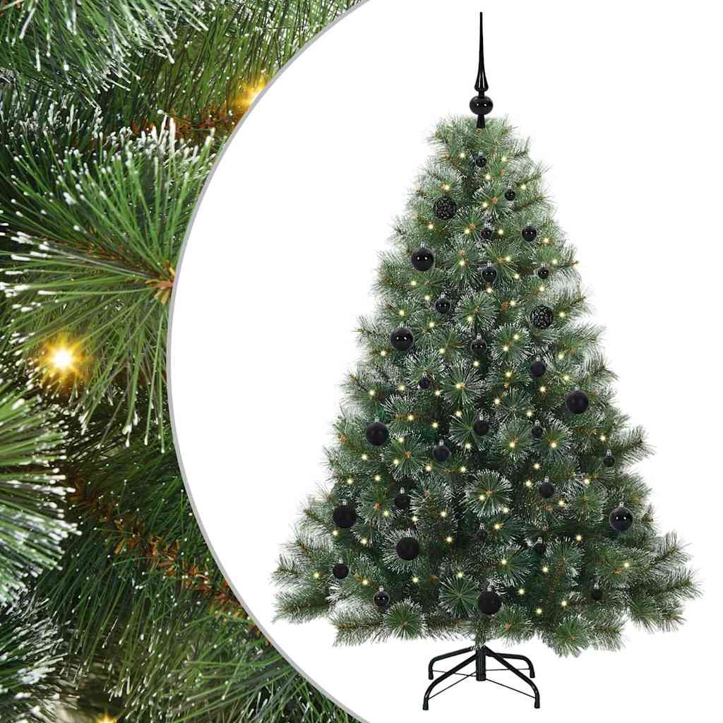 Kunstkerstboom met 150 LED met standaard Groen 150 cm PE en PVC is nu te koop bij PeponiXL, paradijselijk wonen!