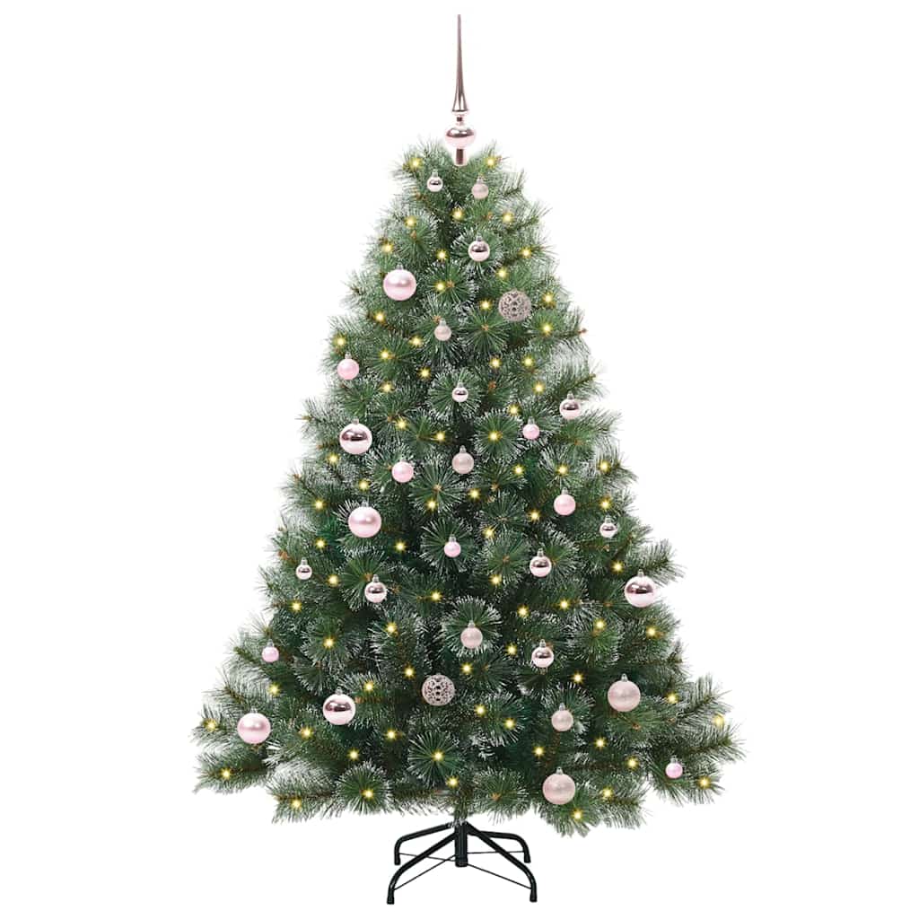 Kunstkerstboom met 150 LED met standaard Groen 150 cm PE en PVC is nu te koop bij PeponiXL, paradijselijk wonen!