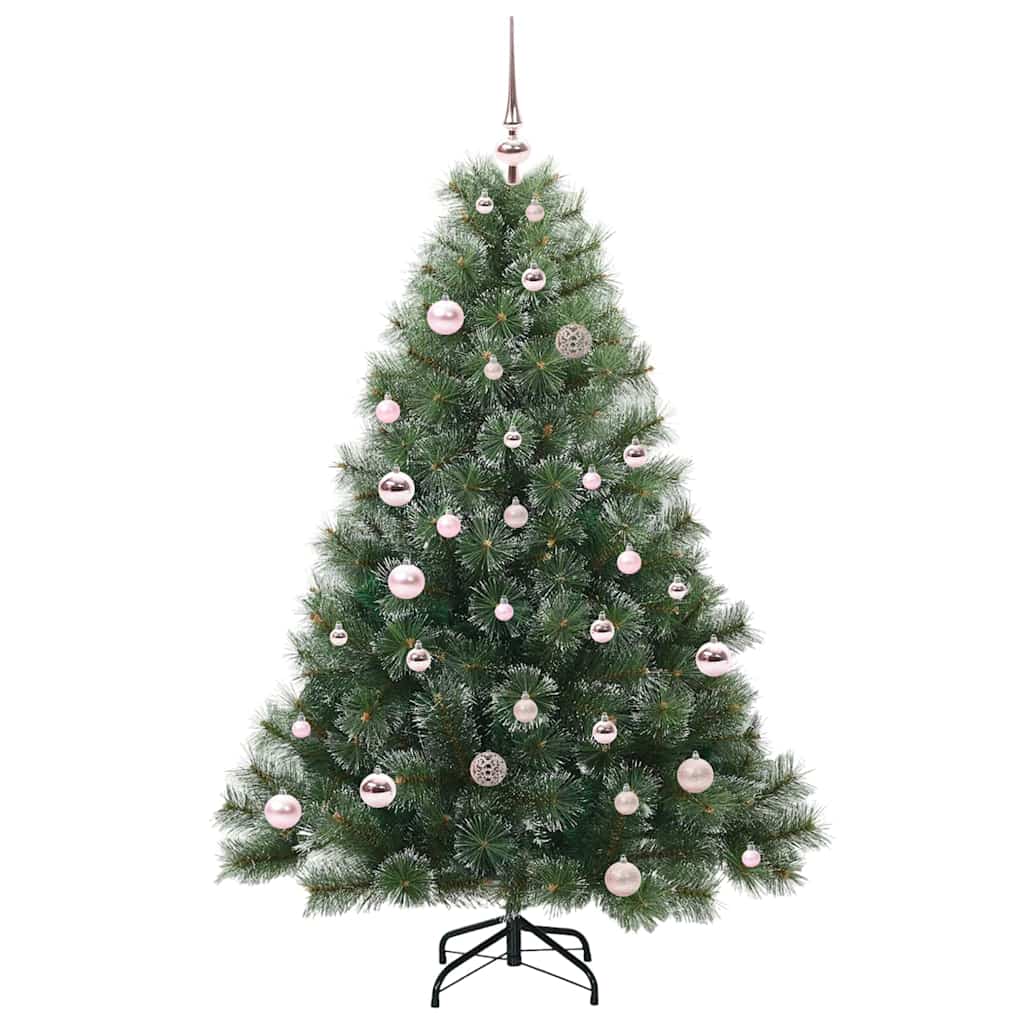 Kunstkerstboom met 150 LED met standaard Groen 150 cm PE en PVC is nu te koop bij PeponiXL, paradijselijk wonen!