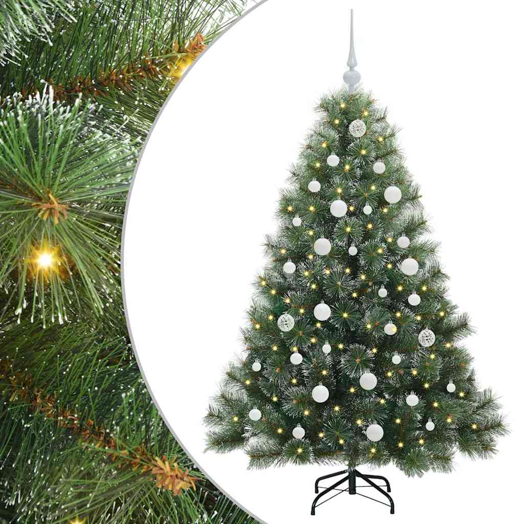 Kunstkerstboom met 150 LED met standaard Groen 150 cm PE en PVC is nu te koop bij PeponiXL, paradijselijk wonen!