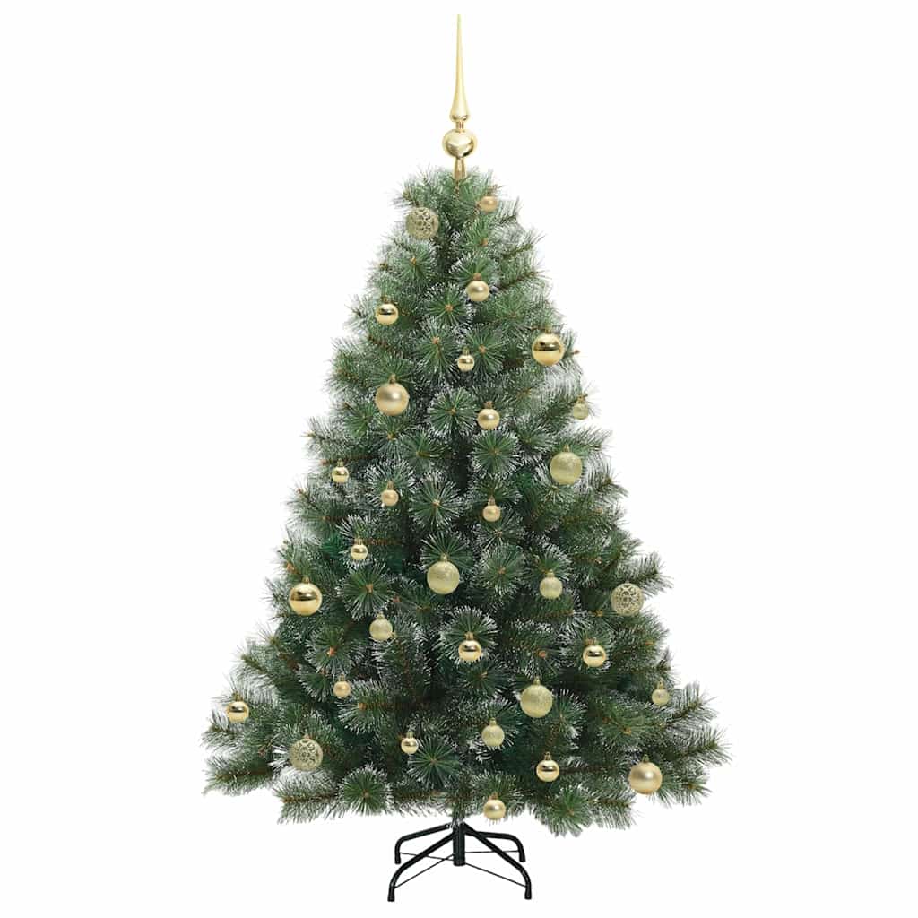 Kunstkerstboom met 150 LED met standaard Groen 150 cm PE en PVC is nu te koop bij PeponiXL, paradijselijk wonen!