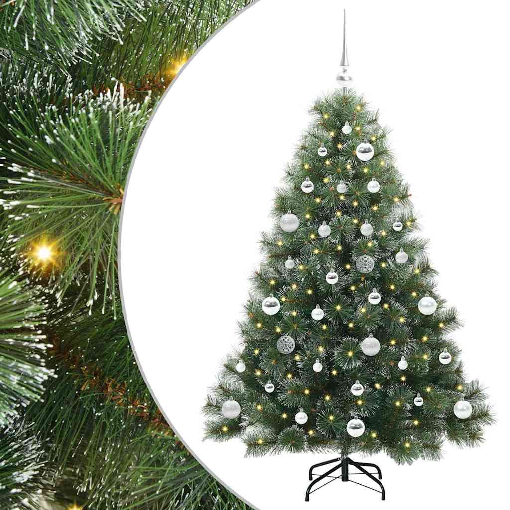 Kunstkerstboom met 150 LED met standaard Groen 150 cm PE en PVC is nu te koop bij PeponiXL, paradijselijk wonen!