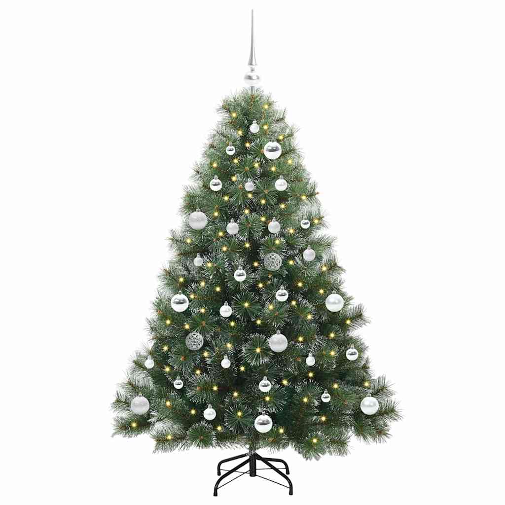 Kunstkerstboom met 150 LED met standaard Groen 150 cm PE en PVC is nu te koop bij PeponiXL, paradijselijk wonen!