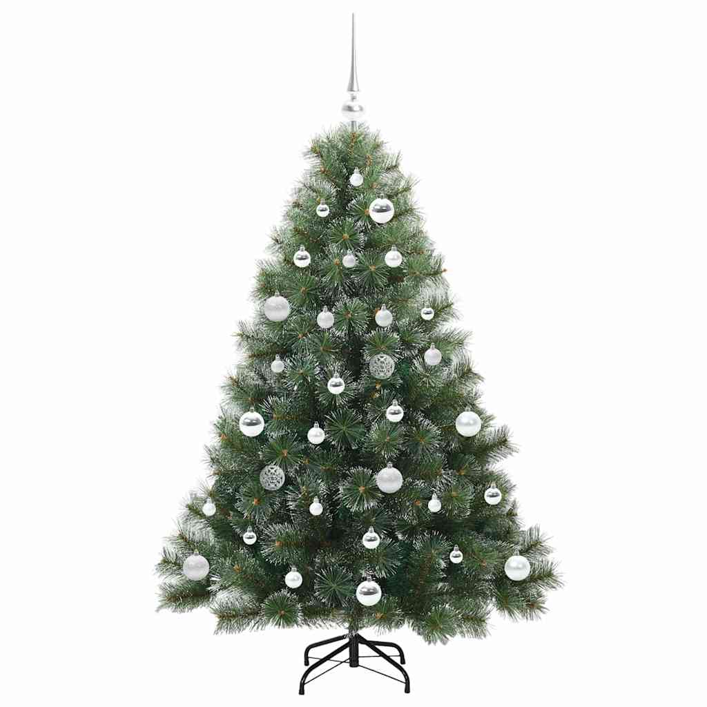 Kunstkerstboom met 150 LED met standaard Groen 150 cm PE en PVC is nu te koop bij PeponiXL, paradijselijk wonen!