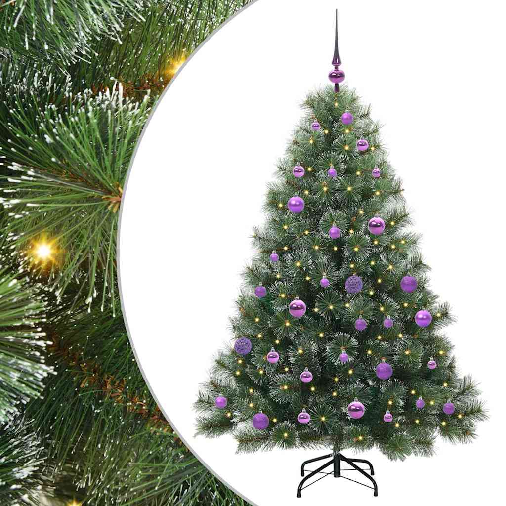 Kunstkerstboom met 150 LED met standaard Groen 150 cm PE en PVC is nu te koop bij PeponiXL, paradijselijk wonen!