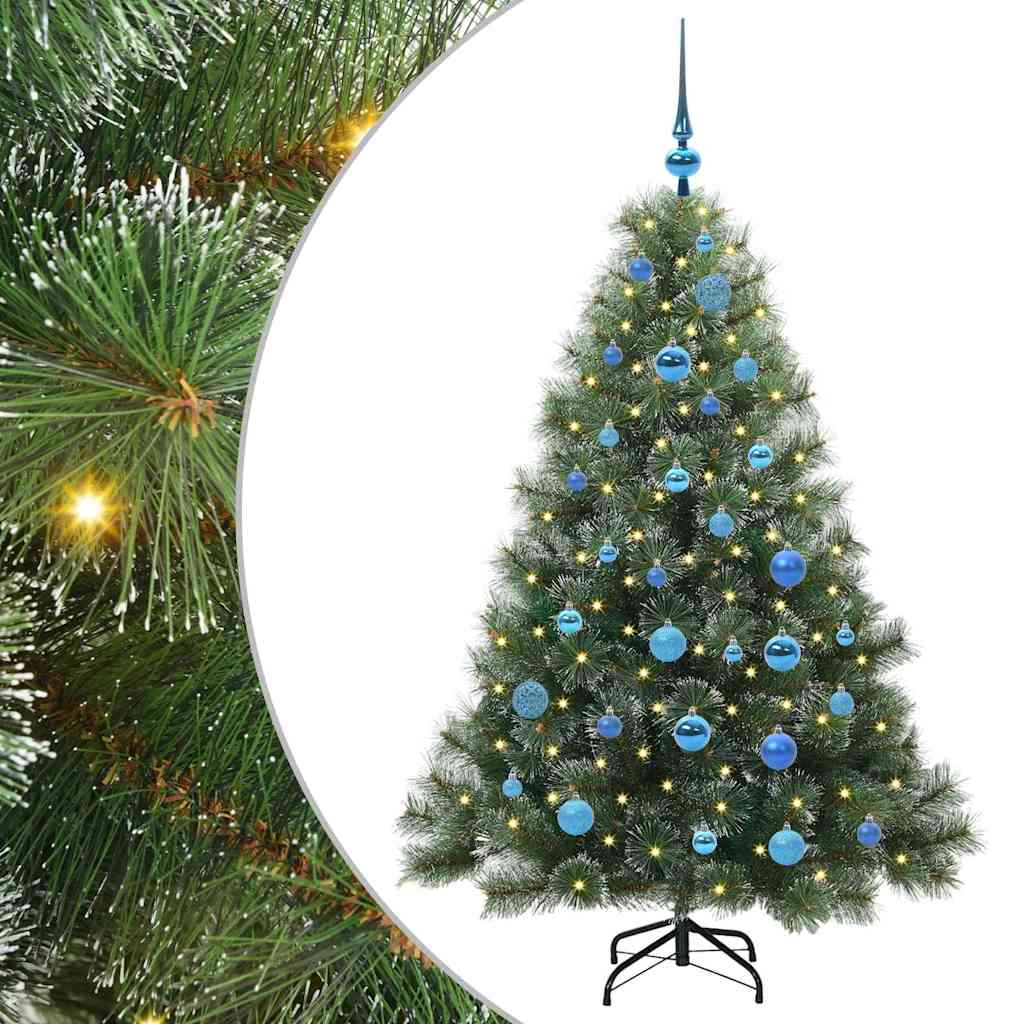 Kunstkerstboom met 150 LED met standaard Groen 150 cm PE en PVC is nu te koop bij PeponiXL, paradijselijk wonen!