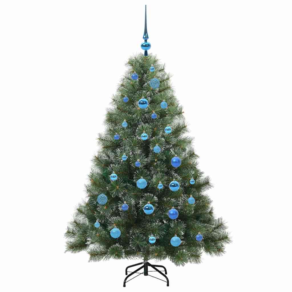 Kunstkerstboom met 150 LED met standaard Groen 150 cm PE en PVC is nu te koop bij PeponiXL, paradijselijk wonen!