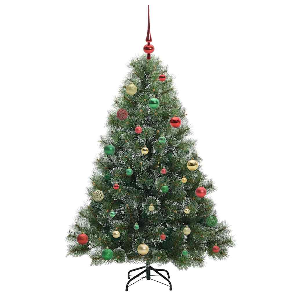 Kunstkerstboom met 150 LED met standaard Groen 150 cm PE en PVC is nu te koop bij PeponiXL, paradijselijk wonen!