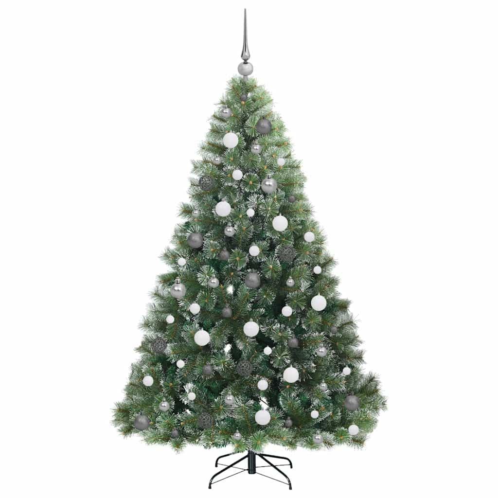 Kunstkerstboom met 300 LED met standaard Groen 180 cm PE en PVC is nu te koop bij PeponiXL, paradijselijk wonen!