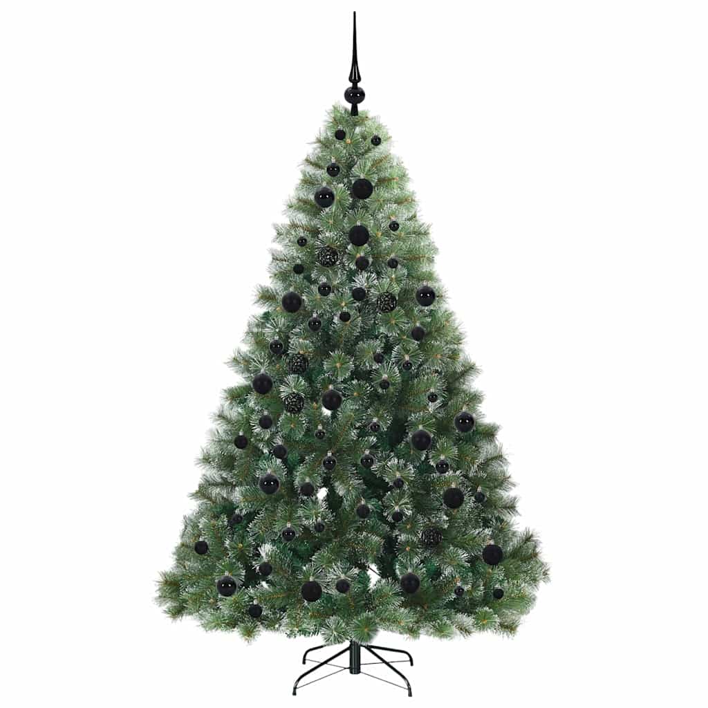 Kunstkerstboom met 300 LED met standaard Groen 180 cm PE en PVC is nu te koop bij PeponiXL, paradijselijk wonen!
