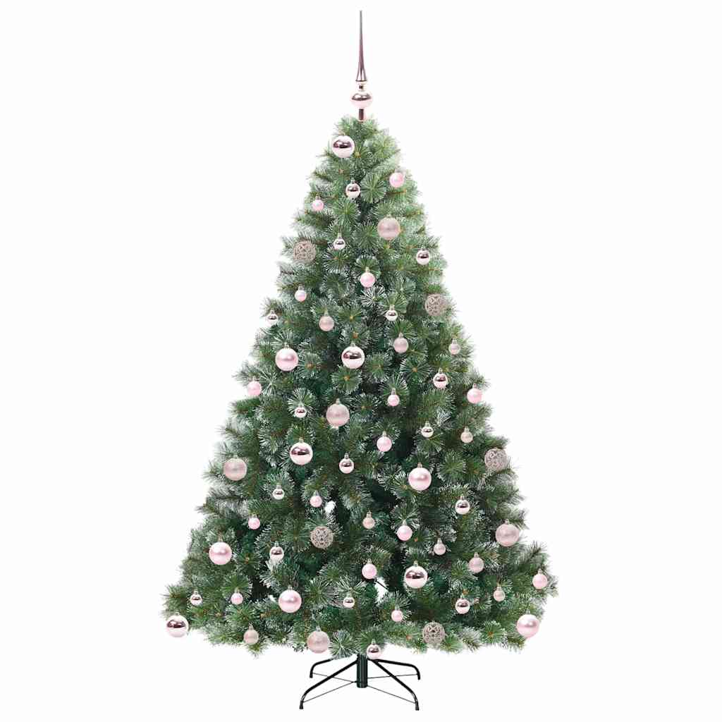 Kunstkerstboom met 300 LED met standaard Groen 180 cm PE en PVC is nu te koop bij PeponiXL, paradijselijk wonen!