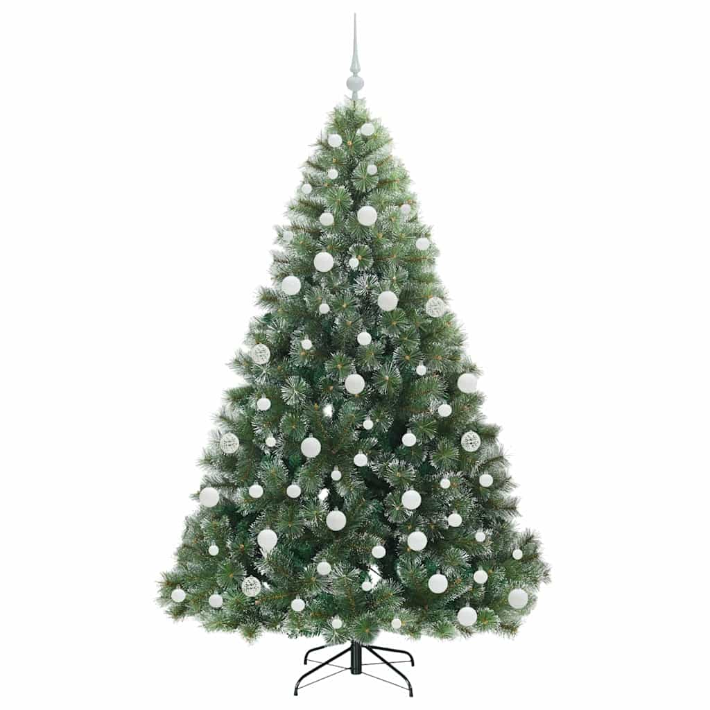 Kunstkerstboom met 300 LED met standaard Groen 180 cm PE en PVC is nu te koop bij PeponiXL, paradijselijk wonen!