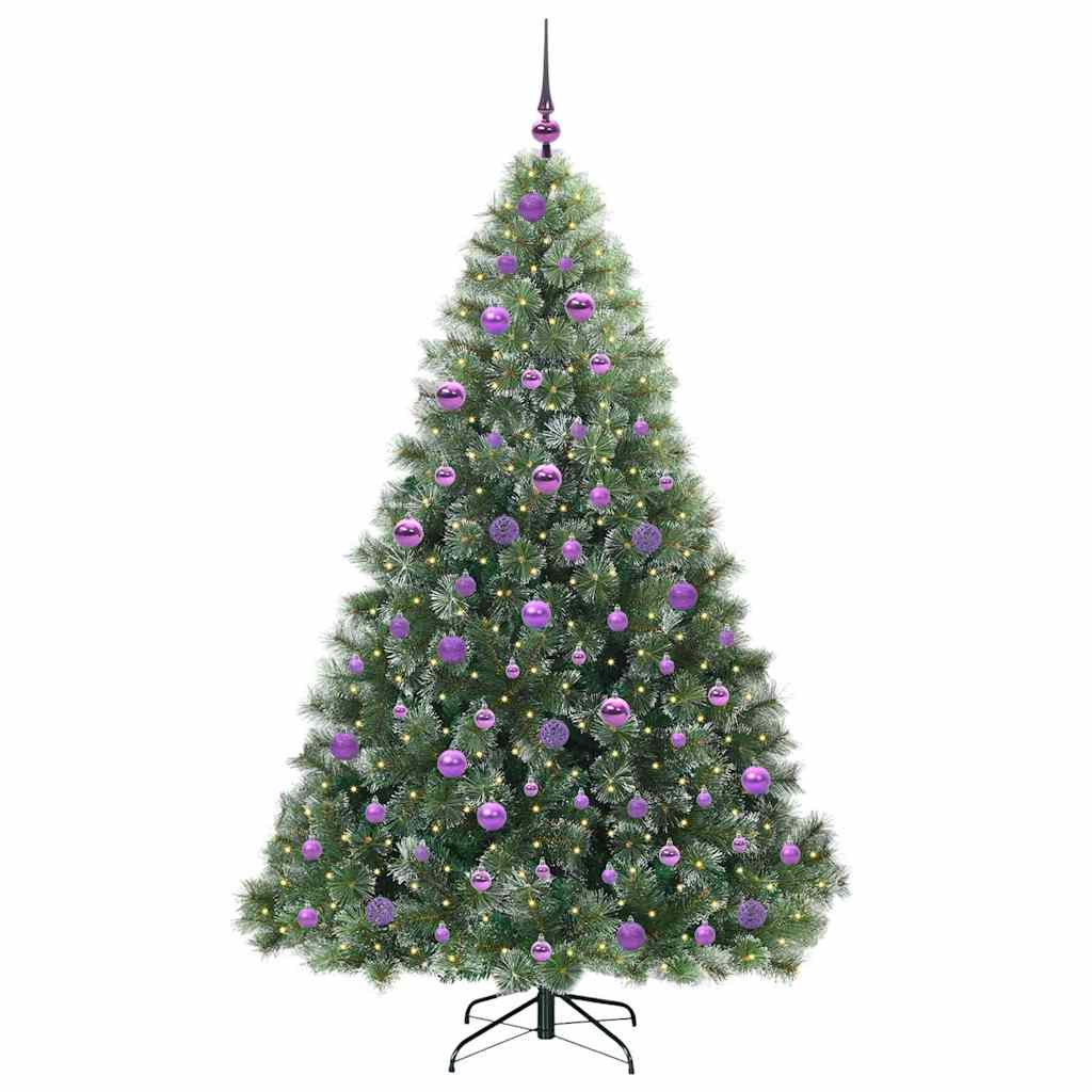 Kunstkerstboom met 300 LED met standaard Groen 180 cm PE en PVC is nu te koop bij PeponiXL, paradijselijk wonen!