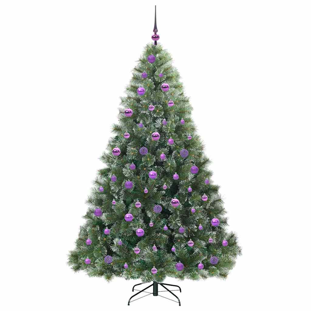 Kunstkerstboom met 300 LED met standaard Groen 180 cm PE en PVC is nu te koop bij PeponiXL, paradijselijk wonen!