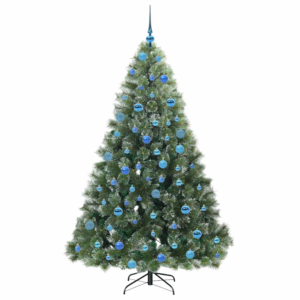 Kunstkerstboom met 300 LED met standaard Groen 180 cm PE en PVC is nu te koop bij PeponiXL, paradijselijk wonen!