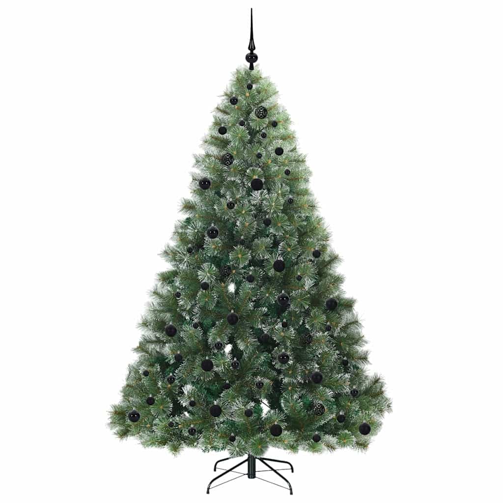 Kunstkerstboom met 300 LED met standaard Groen 210 cm PE en PVC is nu te koop bij PeponiXL, paradijselijk wonen!