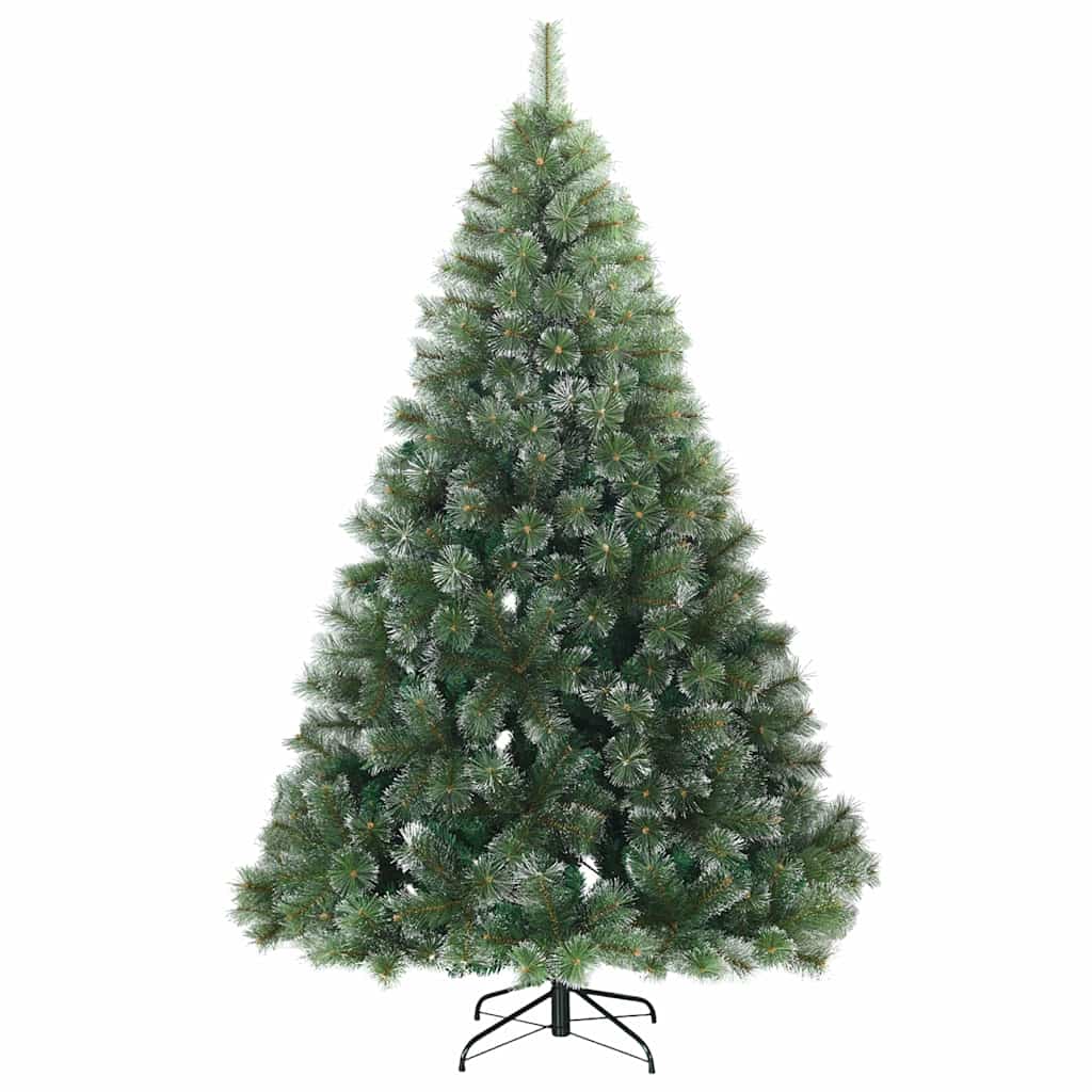 Kunstkerstboom met 300 LED met standaard Groen 240 cm PE en PVC is nu te koop bij PeponiXL, paradijselijk wonen!