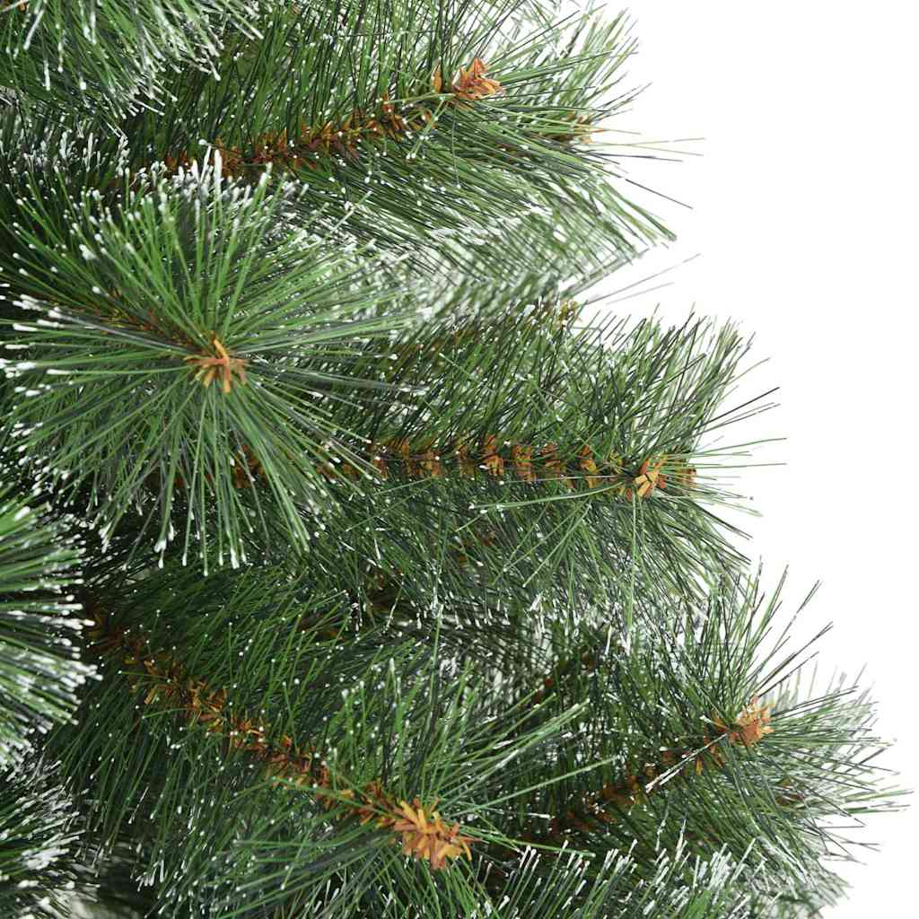 Kunstkerstboom met 300 LED met standaard Groen 240 cm PE en PVC is nu te koop bij PeponiXL, paradijselijk wonen!