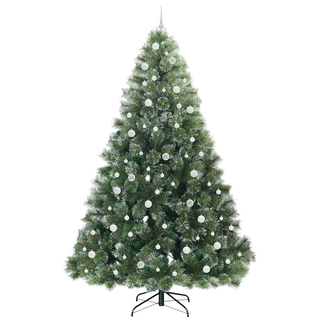 Kunstkerstboom met 300 LED met standaard Groen 240 cm PE en PVC is nu te koop bij PeponiXL, paradijselijk wonen!