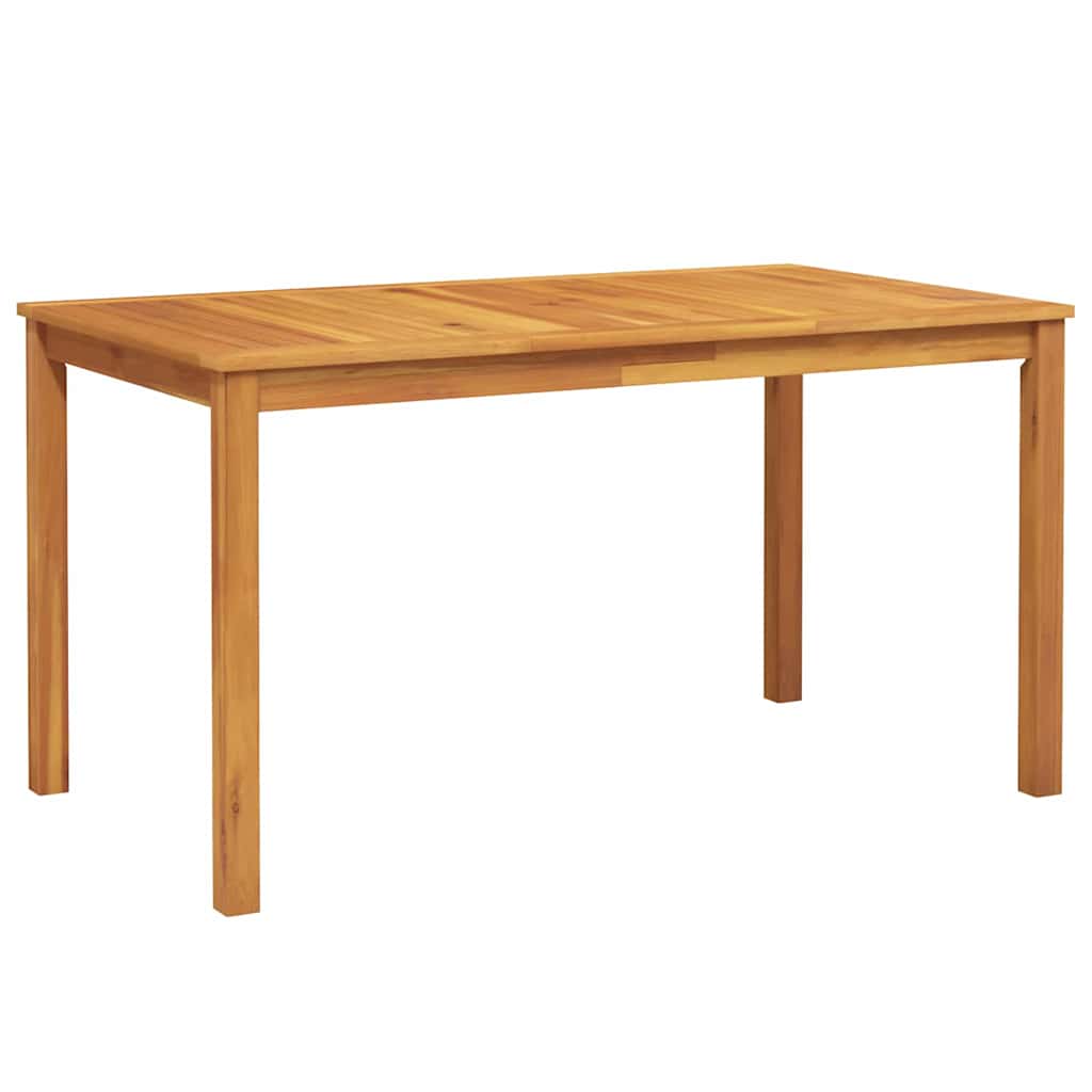 Tuin eettafelset Opvouwbaar 7 pcs Bruin Massief Acaciahout is nu te koop bij PeponiXL, paradijselijk wonen!