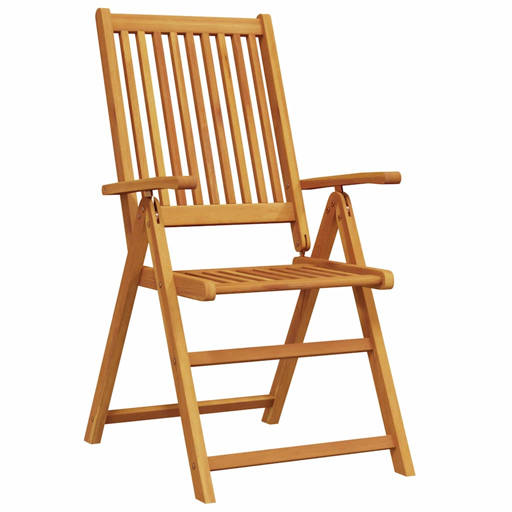 Tuin eettafelset Opvouwbaar 7 pcs Bruin Massief Acaciahout is nu te koop bij PeponiXL, paradijselijk wonen!