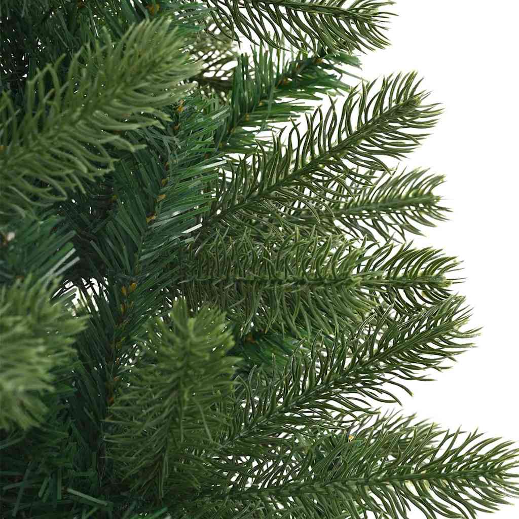 Kunstkerstboom met standaard Groen 120 cm PVC, PE en staal is nu te koop bij PeponiXL, paradijselijk wonen!