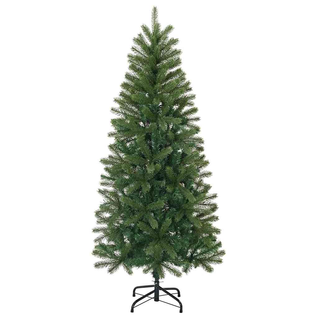 Kunstkerstboom met standaard Groen 120 cm PVC, PE en staal is nu te koop bij PeponiXL, paradijselijk wonen!