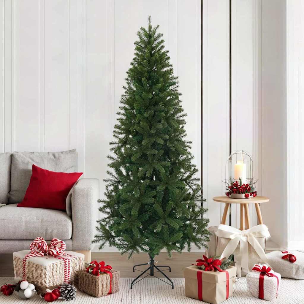 Kunstkerstboom met standaard Groen 180 cm PVC, PE en staal is nu te koop bij PeponiXL, paradijselijk wonen!