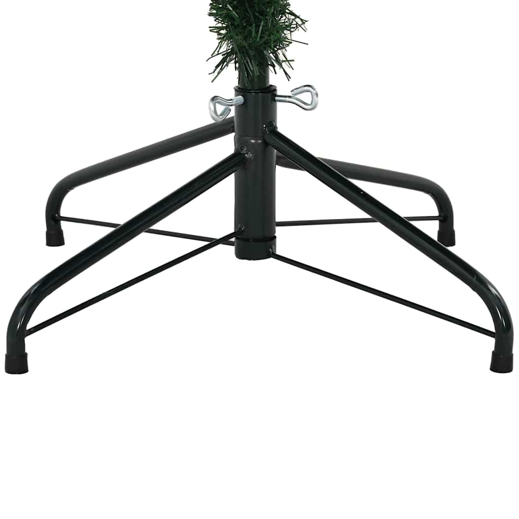 Kunstkerstboom met standaard Groen 210 cm PVC, PE en staal is nu te koop bij PeponiXL, paradijselijk wonen!