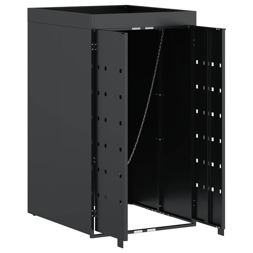 Zwenkwagen Opslag met Plantenbakdak voor Enkel 240L Bak is nu te koop bij PeponiXL, paradijselijk wonen!